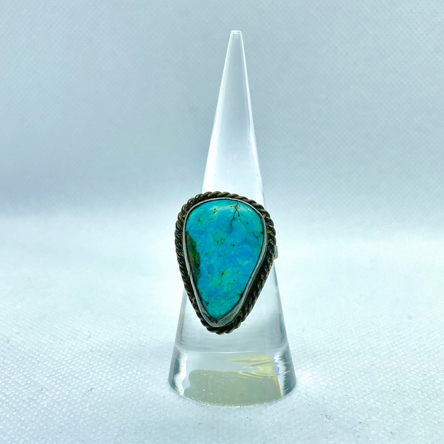Turquoise Silver Ring