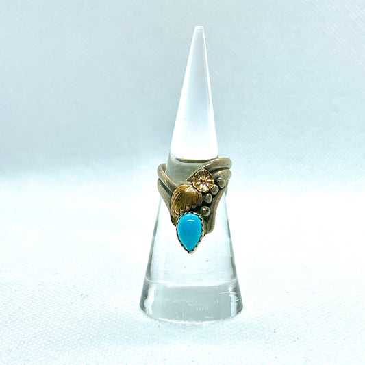 Sterling Silver Turquoise Ring