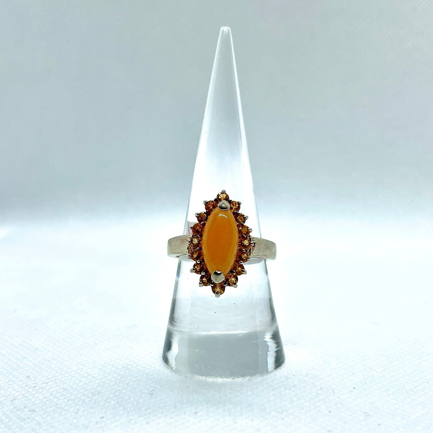 Sterling Silver Statement Ring