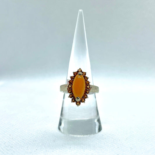 Sterling Silver Statement Ring