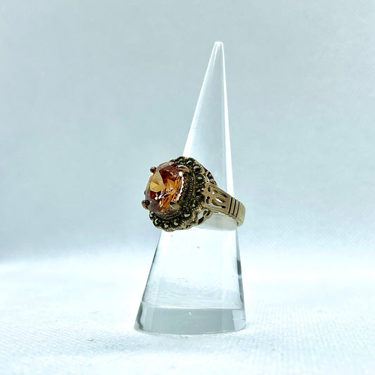 Sterling Silver Statement Ring