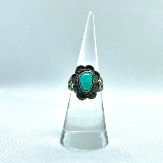 Silver Turquoise Ring