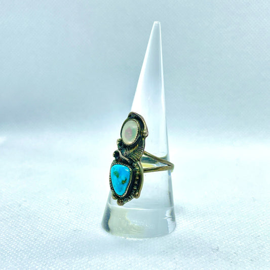 Silver Turquoise Ring