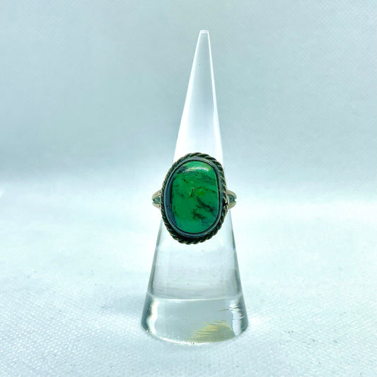 Silver Turquoise Ring