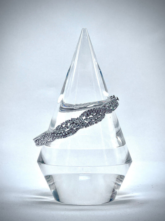 Sterling Silver CZ Bracelet