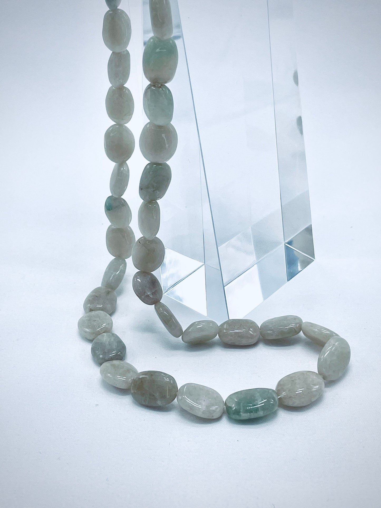 Jade Beaded Necklace
